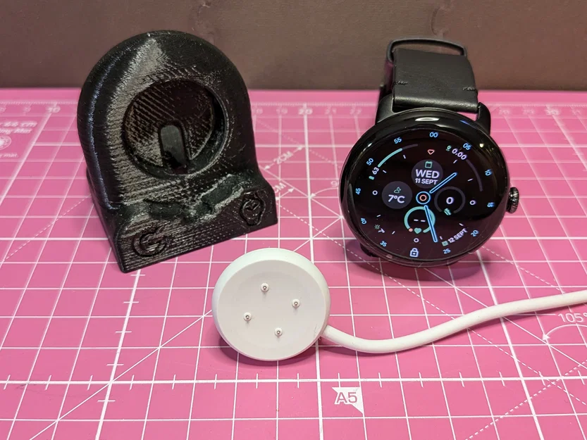 Đế sạc Pixel Watch 3 (45mm) (Charging Stand) - Image 1