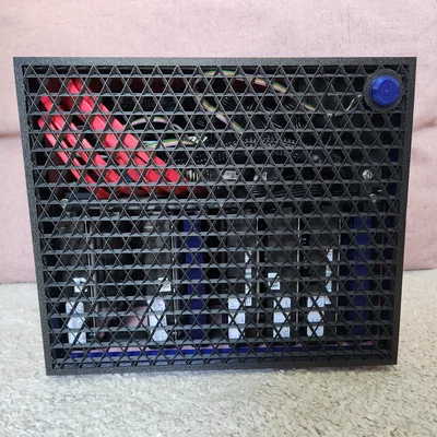 Thùng máy ITX NAS 8 khay tự in 3D cho máy Prusa MK4