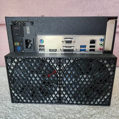 Thùng máy ITX NAS 8 khay tự in 3D cho máy Prusa MK4