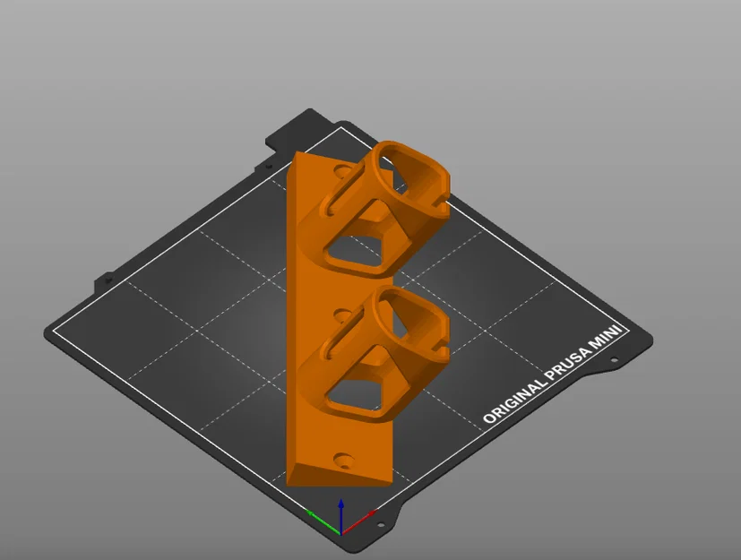 Giá treo hai pin Ryobi 18V in 3D: Gọn gàng, chắc chắn và tiện lợi - Image 1