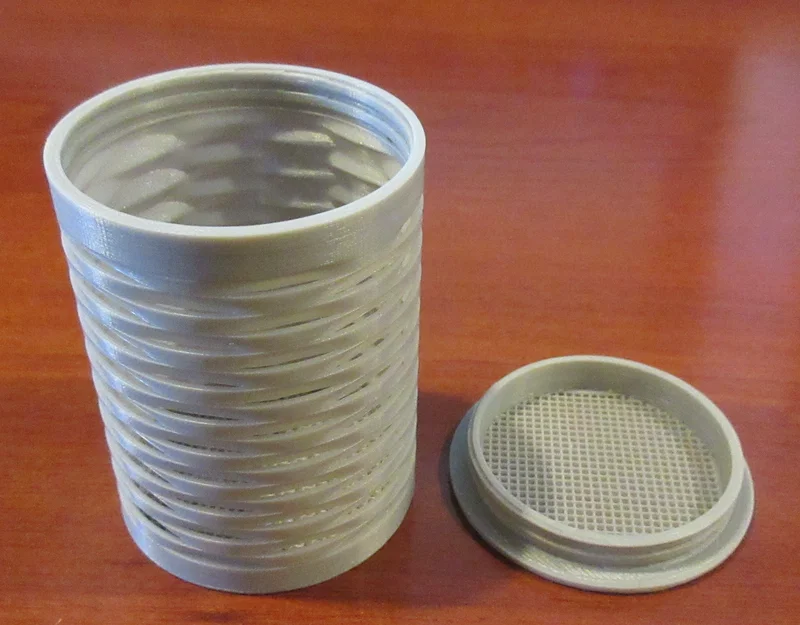 Ống desiccant cho cuộn filament (Filament spool desiccant cylinder V3) - Image 1