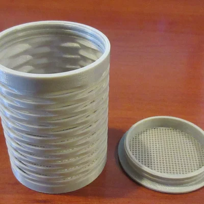 Ống desiccant cho cuộn filament (Filament spool desiccant cylinder V3)