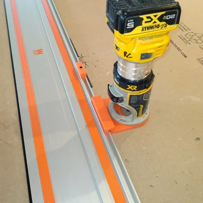 Tấm đế router Dewalt cho ray Wen Tracksaw