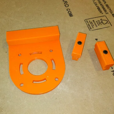Tấm đế router Dewalt cho ray Wen Tracksaw
