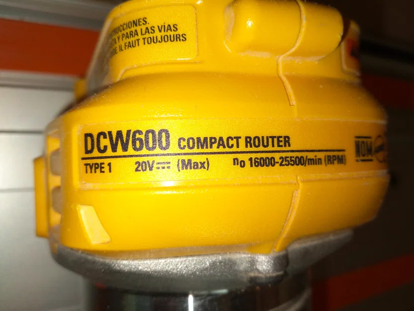 Tấm đế router Dewalt cho ray Wen Tracksaw - Image 4