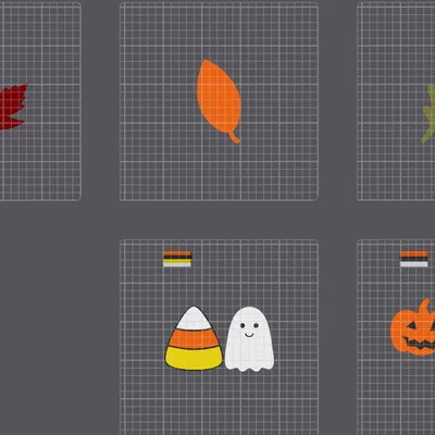 Bộ phụ kiện trang trí vòng hoa Lego chủ đề mùa thu và Halloween