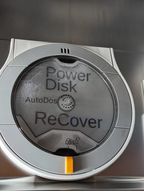 PowerDisk ReCover – Nắp đậy tái sử dụng cho hộp chất tẩy Miele AutoDos - Image 2