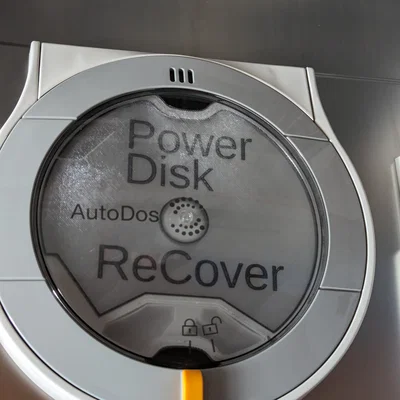 PowerDisk ReCover – Nắp đậy tái sử dụng cho hộp chất tẩy Miele AutoDos
