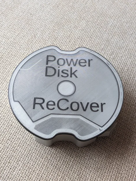 PowerDisk ReCover – Nắp đậy tái sử dụng cho hộp chất tẩy Miele AutoDos - Image 3