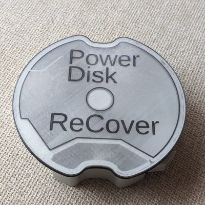 PowerDisk ReCover – Nắp đậy tái sử dụng cho hộp chất tẩy Miele AutoDos