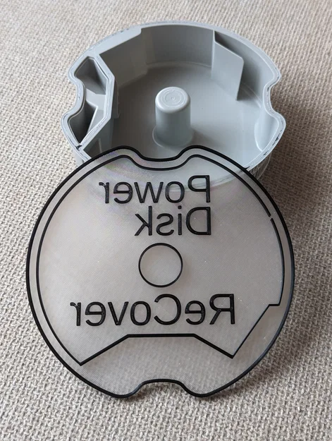 PowerDisk ReCover – Nắp đậy tái sử dụng cho hộp chất tẩy Miele AutoDos - Image 4