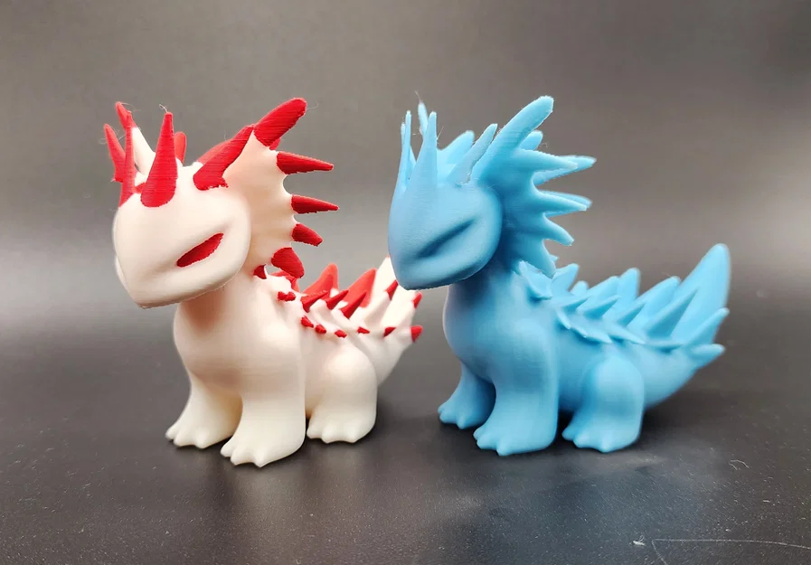 Frilled Dragon AI Generated – Rồng/Thằn lằn do AI tạo - Image 2