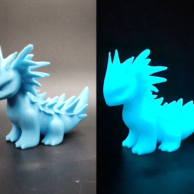 Frilled Dragon AI Generated – Rồng/Thằn lằn do AI tạo