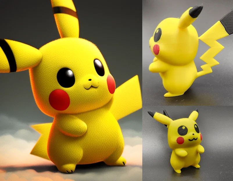 Pikachu tạo bởi AI - Image 1
