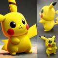Pikachu tạo bởi AI - Thumbnail 1