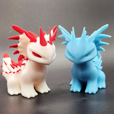 Frilled Dragon AI Generated – Rồng/Thằn lằn do AI tạo