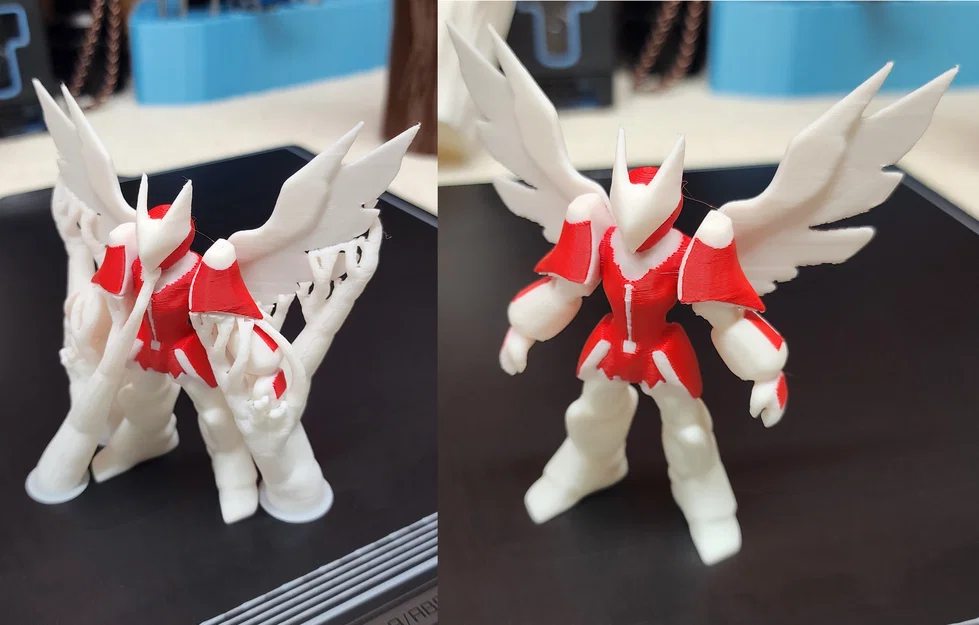 Gundam Có Cánh Tạo Bởi AI (AI Generated Winged Gundam) - Image 2