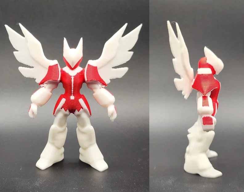 Gundam Có Cánh Tạo Bởi AI (AI Generated Winged Gundam) - Image 3