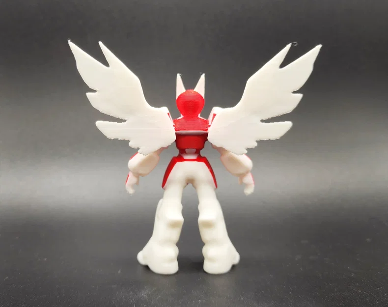 Gundam Có Cánh Tạo Bởi AI (AI Generated Winged Gundam) - Image 4