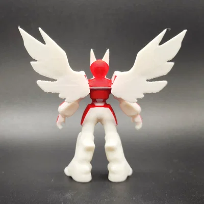 Gundam Có Cánh Tạo Bởi AI (AI Generated Winged Gundam)