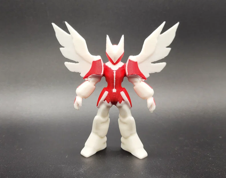 Gundam Có Cánh Tạo Bởi AI (AI Generated Winged Gundam) - Image 5