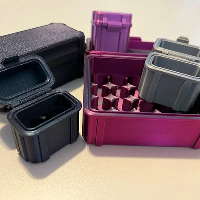 Hộp Đựng Vial Rugged Dạng Parametric (Parametric Rugged Vial Box)