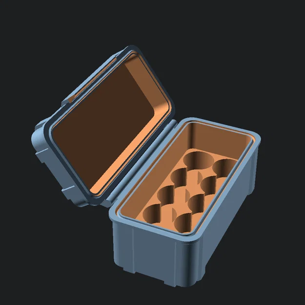 Hộp Đựng Vial Rugged Dạng Parametric (Parametric Rugged Vial Box) - Image 3