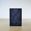Ống cắm bút Wavy Pencil Pot: Phụ kiện in 3D độc đáo trang trí bàn làm việc - Thumbnail 2