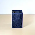 Ống cắm bút Wavy Pencil Pot: Phụ kiện in 3D độc đáo trang trí bàn làm việc - Thumbnail 3