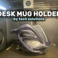 Giá treo cốc để bàn 3D (Desk Mug Holder) - Gọn gàng, tinh tế - Thumbnail 1