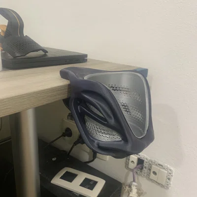 Giá treo cốc để bàn 3D (Desk Mug Holder) - Gọn gàng, tinh tế