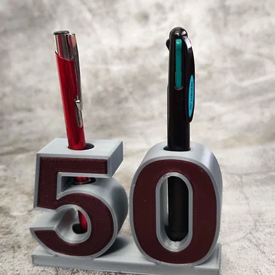 Sinh nhật 50 tuổi - hộp tiết kiệm đựng tiền