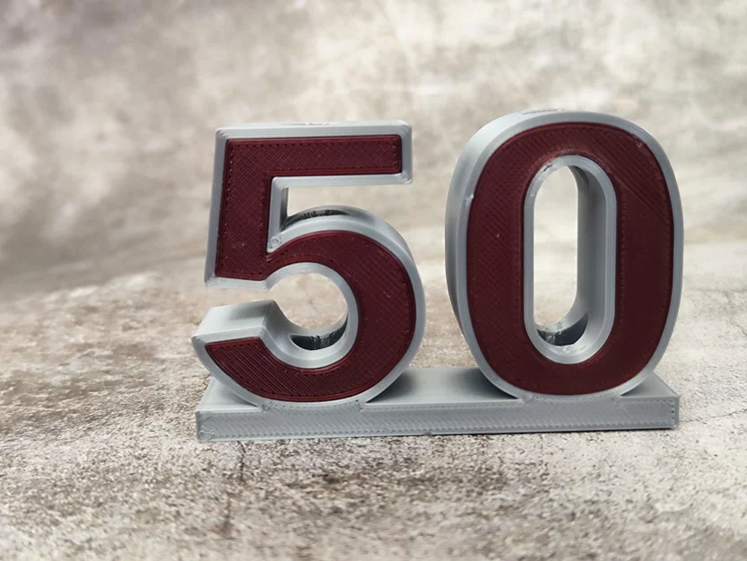 Sinh nhật 50 tuổi - hộp tiết kiệm đựng tiền - Image 3