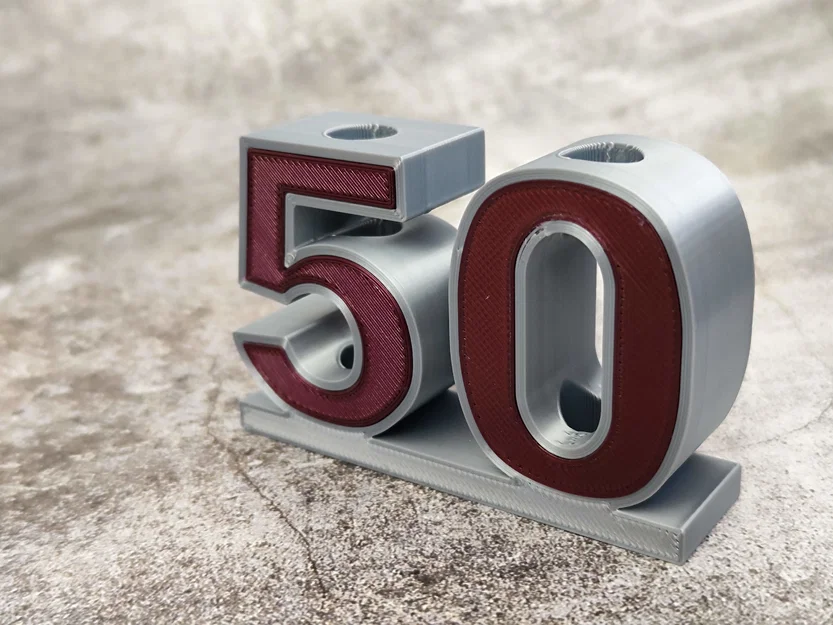 Sinh nhật 50 tuổi - hộp tiết kiệm đựng tiền - Image 4