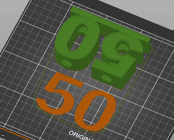 Sinh nhật 50 tuổi - hộp tiết kiệm đựng tiền - Image 5