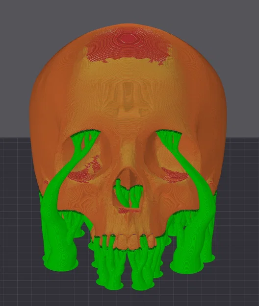 Mô hình hộp sọ người không hàm (Human Skull - Jaw Delete) in 3D - Image 2
