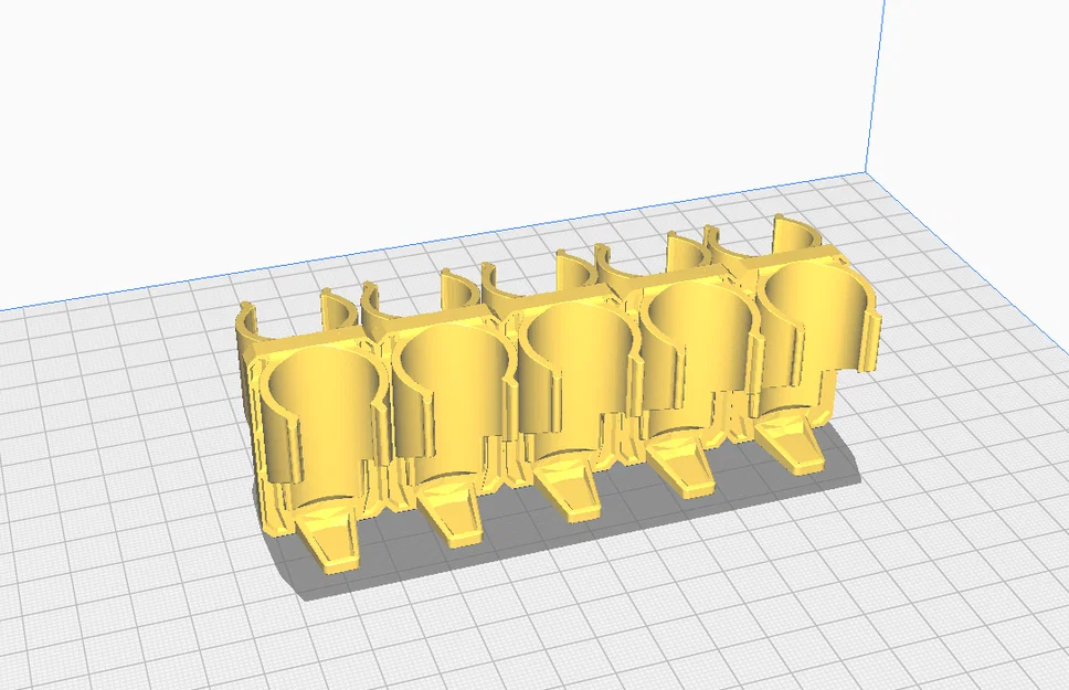 Khay giữ 10 viên đạn shotgun 12 gauge in 3D tiện lợi - Image 2