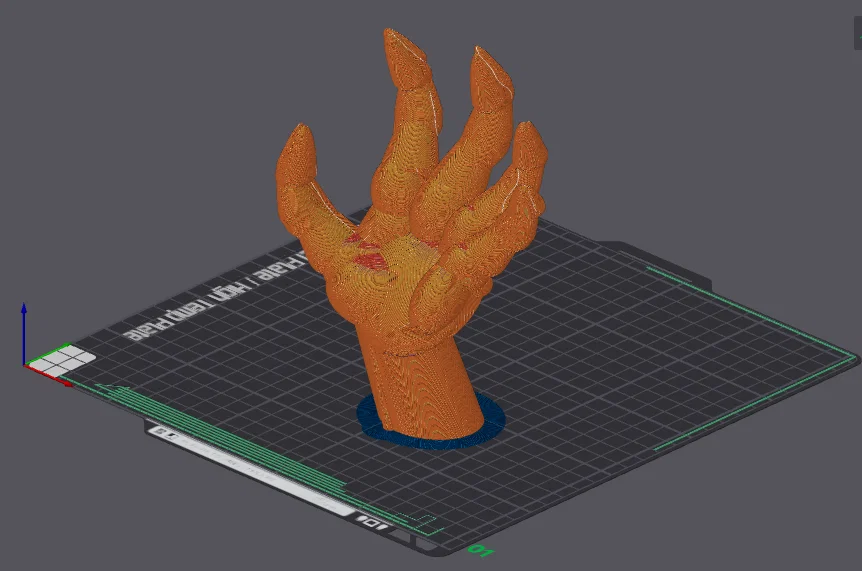 Bàn Tay Ma Quái (treo tường) – Spooky Hand (wall mounted) - Image 3