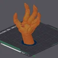 Bàn Tay Ma Quái (treo tường) – Spooky Hand (wall mounted) - Thumbnail 3