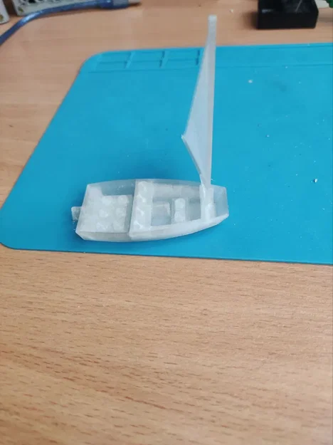 Mô hình thuyền buồm 3D phong cách LEGO cho bé yêu - Image 2