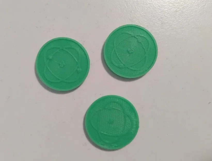Đồng token 1€ cho xe đẩy mua sắm (Moneta gettone carrello 1€) - Image 2