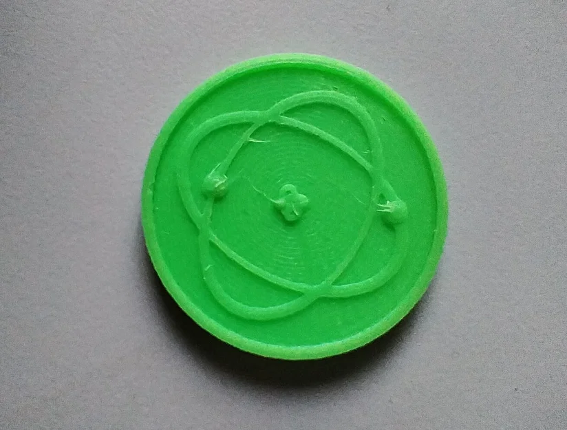 Đồng token 1€ cho xe đẩy mua sắm (Moneta gettone carrello 1€) - Image 3