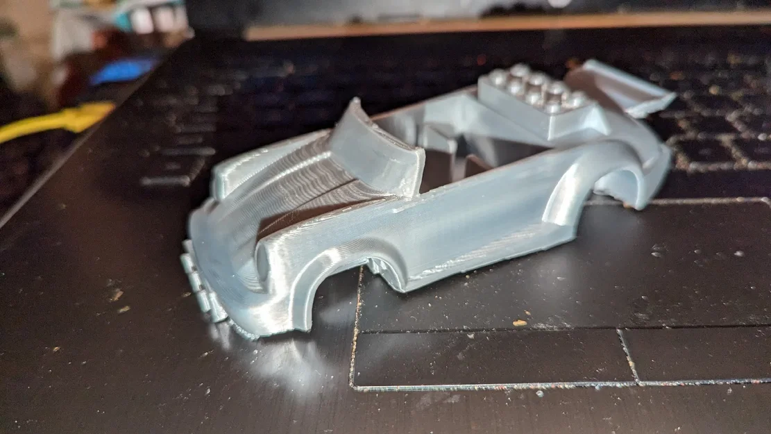 Mô hình xe Porsche 911 3D - Tương thích lắp ráp cùng LEGO - Image 4