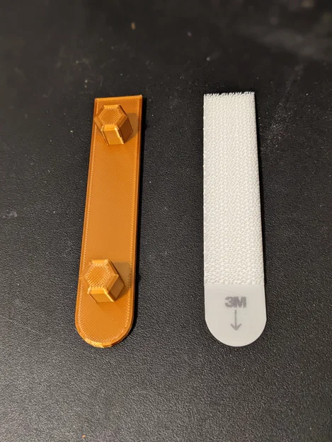 Ngàm gắn tường 3M Command cho Honeycomb Storage Wall tiện lợi - Image 1