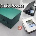 ◈ Hộp Đựng Deck Print-in-place ◈ 4 Kiểu Dáng - Thumbnail 1