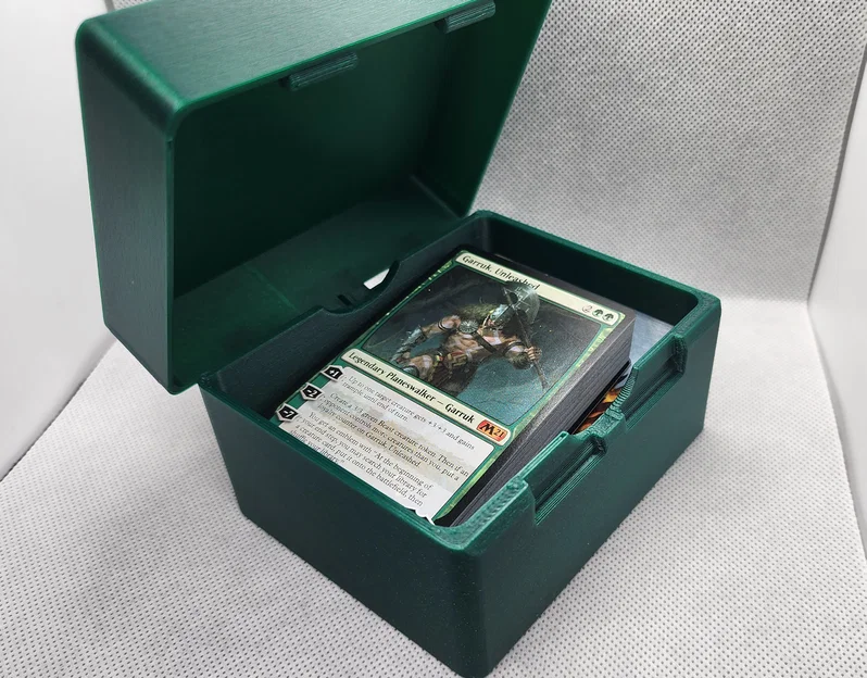 ◈ Hộp Đựng Deck Print-in-place ◈ 4 Kiểu Dáng - Image 2