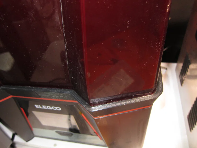 Riser cho Elegoo Saturn 2 + 3 Ultra (FDM/Resin) - Elegoo Saturn 2 + 3 ultra Riser - Image 2