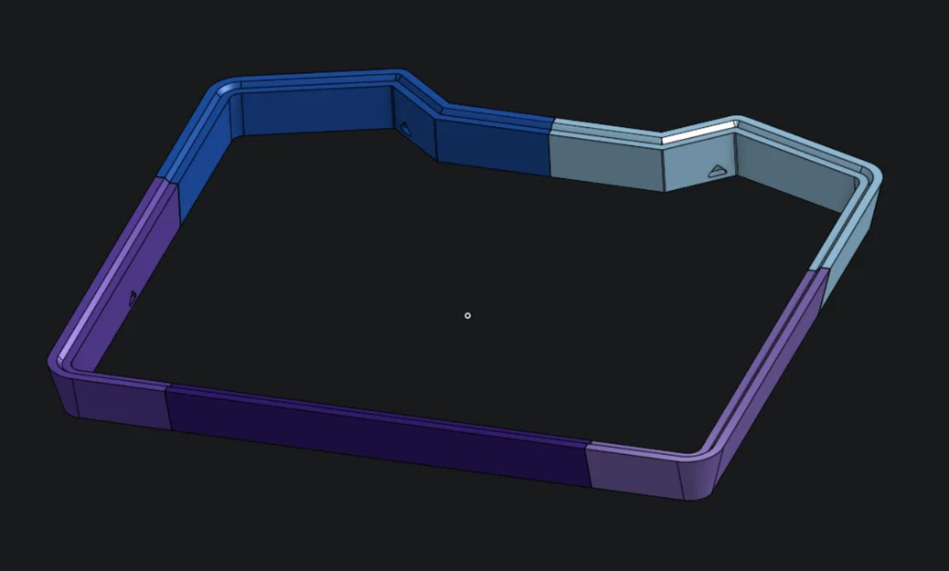 Riser cho Elegoo Saturn 2 + 3 Ultra (FDM/Resin) - Elegoo Saturn 2 + 3 ultra Riser - Image 3