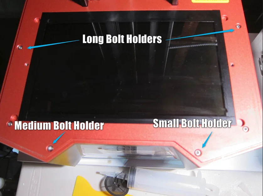 Riser cho Elegoo Saturn 2 + 3 Ultra (FDM/Resin) - Elegoo Saturn 2 + 3 ultra Riser - Image 9