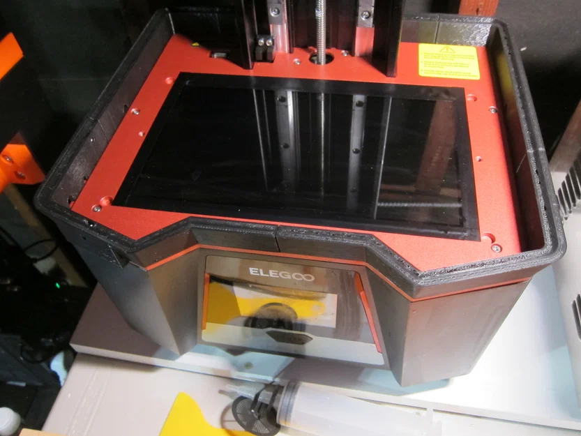 Riser cho Elegoo Saturn 2 + 3 Ultra (FDM/Resin) - Elegoo Saturn 2 + 3 ultra Riser - Image 10